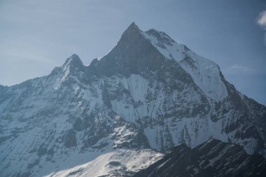 Nepal Himalaya Annapurna kutsal trek