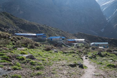 Nepal Himalaya Annapurna kutsal trek