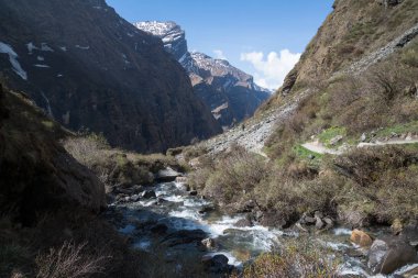 Nepal Himalaya Annapurna kutsal trek