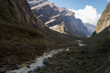 Nepal Himalaya Annapurna kutsal trek