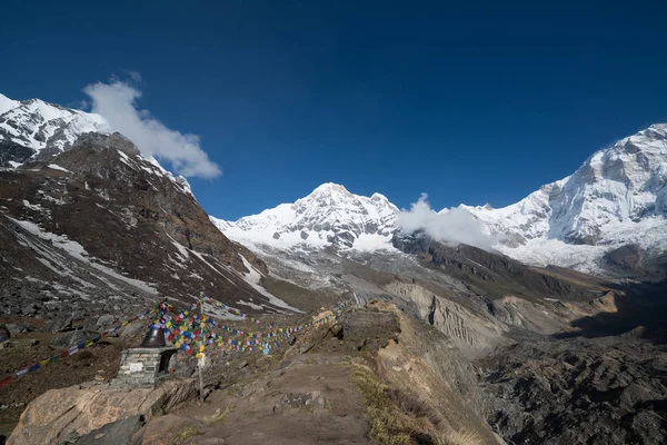 Nepal Himalaya Annapurna Kutsal Trek — Stok fotoğraf