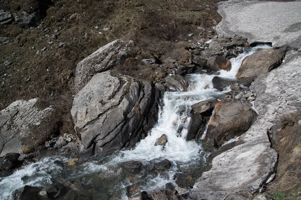 Annapurna Sanktuarium Trek Nepalu Himalaya — Zdjęcie stockowe