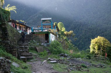 Nepal Himalaya Annapurna kutsal trek