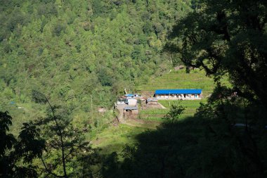 Nepal Himalaya Annapurna kutsal trek