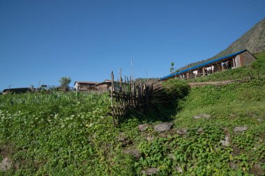 Nepal Himalaya Annapurna kutsal trek