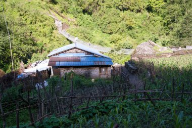 Nepal Himalaya Annapurna kutsal trek
