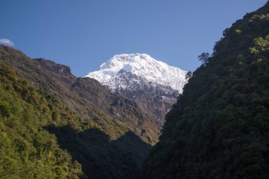 Nepal Himalaya Annapurna kutsal trek
