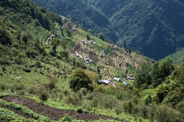 Nepal Himalaya Annapurna kutsal trek