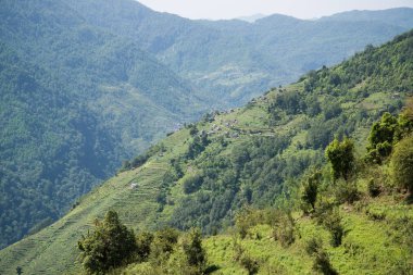 Nepal Himalaya Annapurna kutsal trek