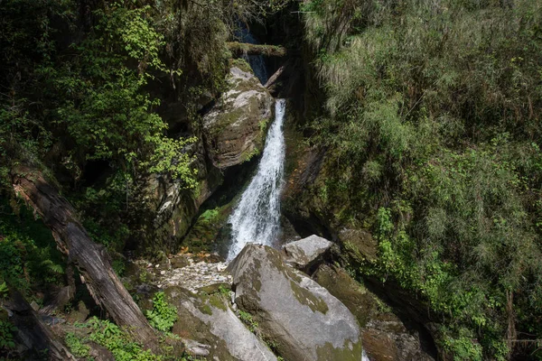 Annapurna Sanctuary Trek Nepáli Himalája — Stock Fotó