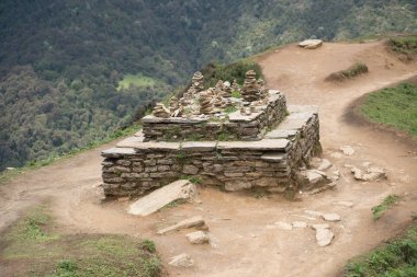 Annapurna Sığınak Yürüyüşü Nepal, Himalaya 