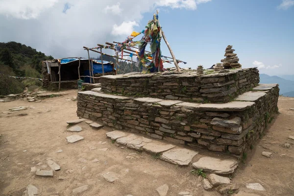 Annapurna Sığınak Yürüyüşü Nepal Himalaya — Stok fotoğraf