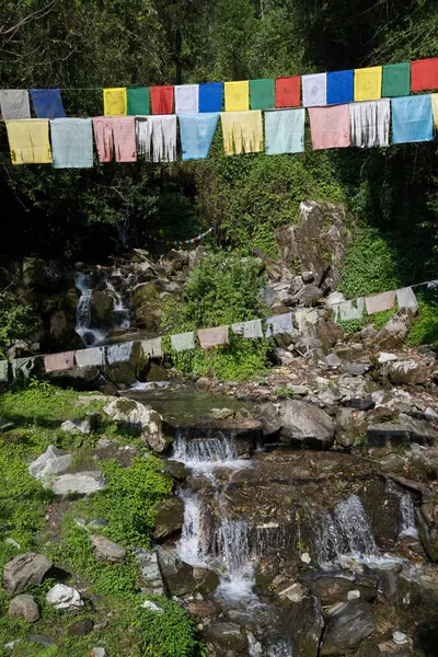 Annapurna Sanctuary Trek Nepal Himalaya — Stockfoto