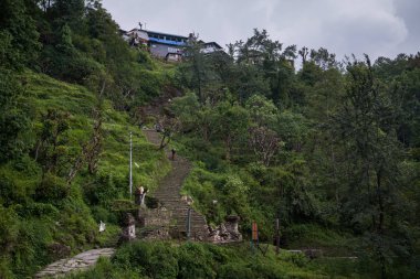 Nepal Himalaya Annapurna kutsal trek