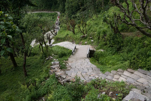 Annapurna Caminata Santuario Nepal Himalaya — Foto de Stock