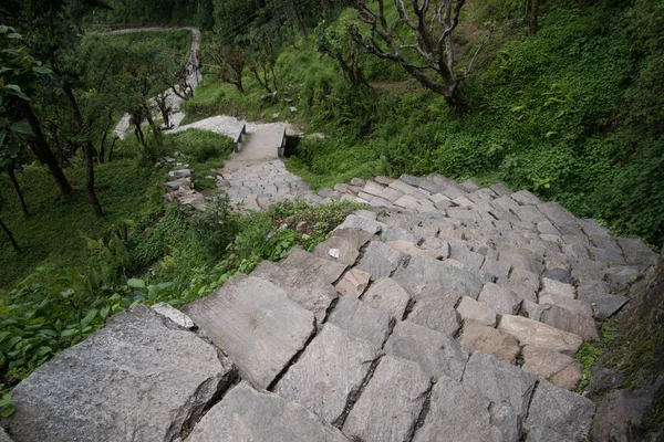 Trekking Nel Santuario Dell Annapurna Nepal Himalaya — Foto Stock