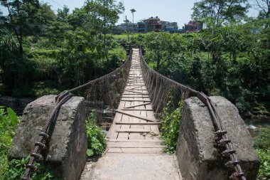 Katmandu, Nepal, yaklaşık Mayıs 2017: Katmandu şehir, Nepal görünümü 