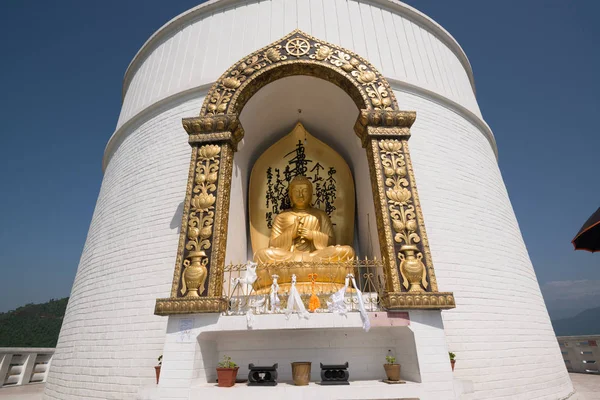 Hermoso Templo Nepal Fondo —  Fotos de Stock