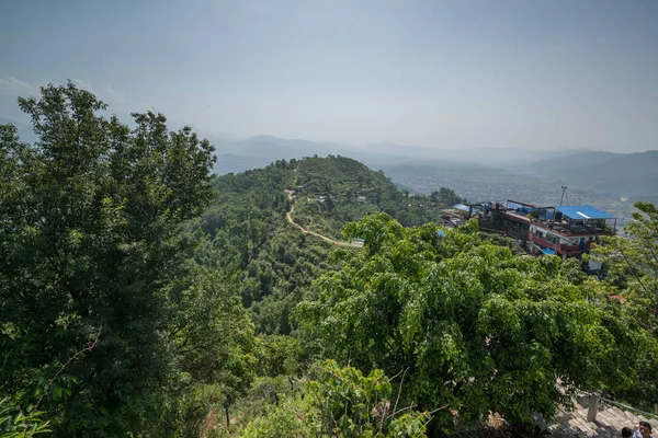 Panoramic View Stunning Himalaya Mountain — Stockfoto