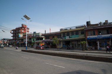 Katmandu, Nepal, yaklaşık Mayıs 2017: Katmandu şehir, Nepal görünümü 