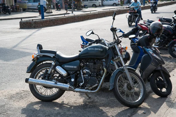 Kathmandu Nepal Circa May 2017 View Kathmandu City Motorcycles Nepal — Stock Photo, Image