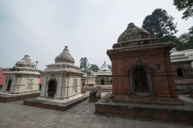 Katmandu, Nepal, Mayıs 11, 2017: Nepal başkenti Thamel sokak, Kathmandu