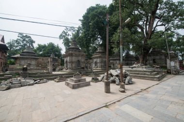 Katmandu, Nepal, Mayıs 11, 2017: Nepal başkenti Thamel sokak, Kathmandu