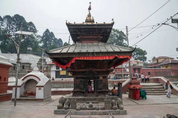 Kathmandu Nepal Mei 2017 Thamel Straat Hoofdstad Van Nepal Kathmandu — Stockfoto