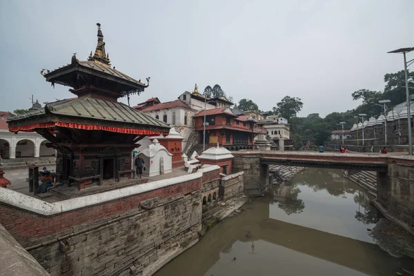 Kathmandu Nepal Mei 2017 Thamel Straat Hoofdstad Van Nepal Kathmandu — Stockfoto