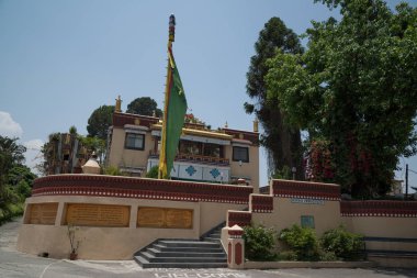 Asya 'daki güzel Budist tapınağı