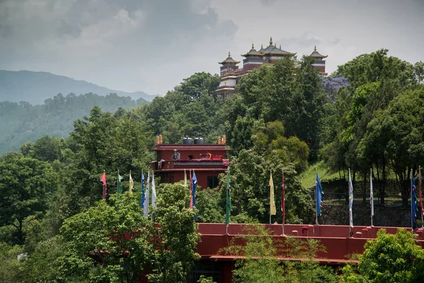 Beautiful Buddhist Temple Asia — Stockfoto