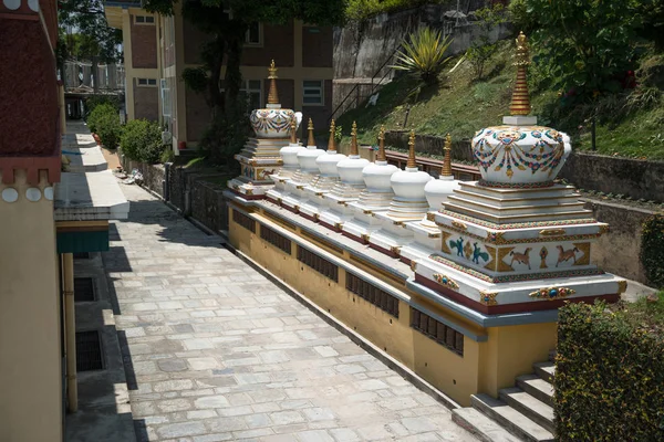 Beautiful Buddhist Temple Asia — Stockfoto