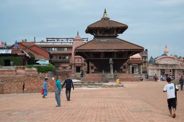 Katmandu Nepal Mayıs 2017 Katmandu Durbar Meydanı Unesco Dünya Mirası — Stok fotoğraf