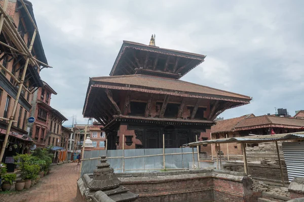 Kathmandu Nepal Por Volta Maio 2017 Praça Kathmandu Durbar Patrimônio — Fotografia de Stock