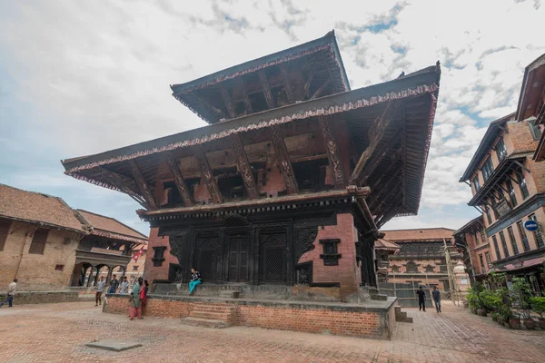 Katmandú Nepal Alrededor Mayo 2017 Plaza Katmandú Durbar Patrimonio Humanidad — Foto de Stock