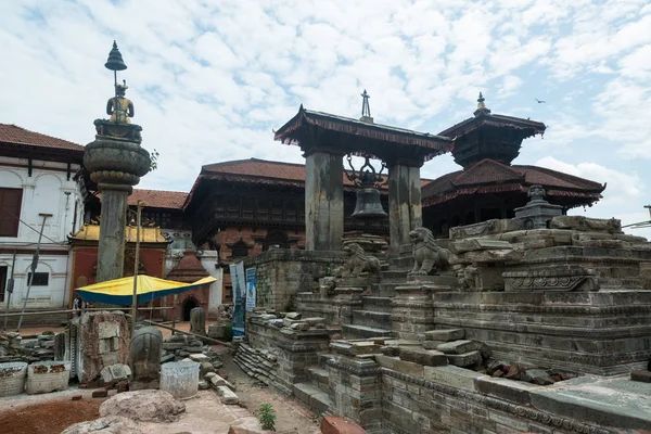 Kathmandu Nepál Asi 2017 Kathmandu Durbar Náměstí Světového Kulturního Dědictví — Stock fotografie