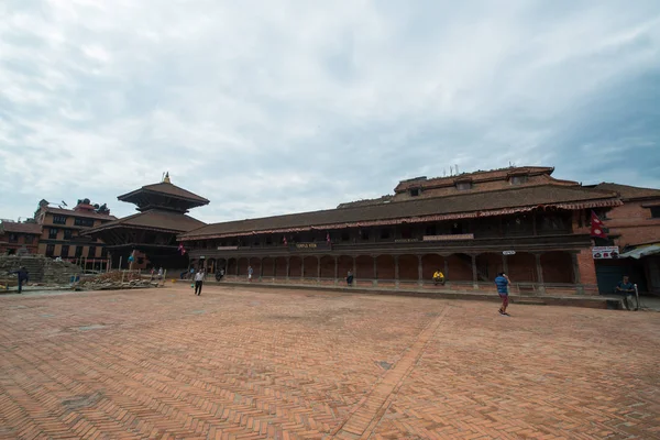 Kathmandu Nepal Por Volta Maio 2017 Praça Kathmandu Durbar Patrimônio — Fotografia de Stock