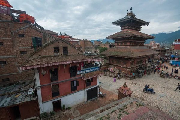 Katmandú Nepal Alrededor Mayo 2017 Plaza Katmandú Durbar Patrimonio Humanidad — Foto de Stock