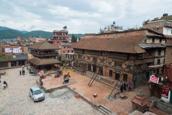 Kathmandu Nepal Por Volta Maio 2017 Praça Kathmandu Durbar Patrimônio — Fotografia de Stock