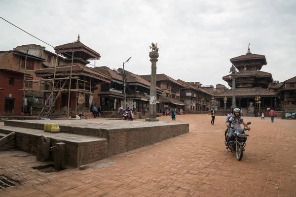 Katmandú Nepal Alrededor Mayo 2017 Plaza Katmandú Durbar Patrimonio Humanidad — Foto de Stock