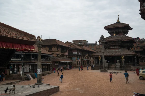 Katmandú Nepal Alrededor Mayo 2017 Plaza Katmandú Durbar Patrimonio Humanidad — Foto de Stock