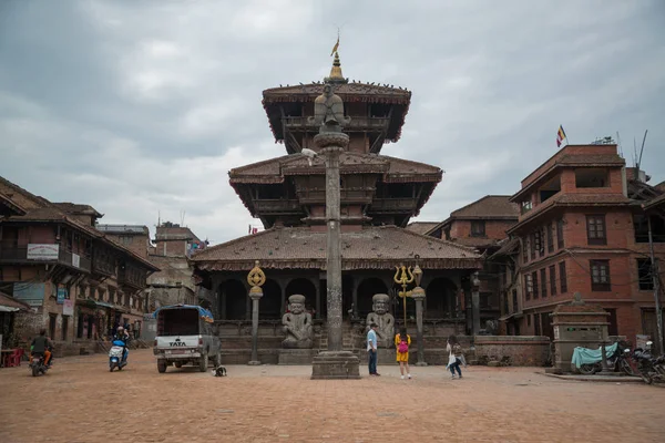 Katmandú Nepal Alrededor Mayo 2017 Plaza Katmandú Durbar Patrimonio Humanidad — Foto de Stock