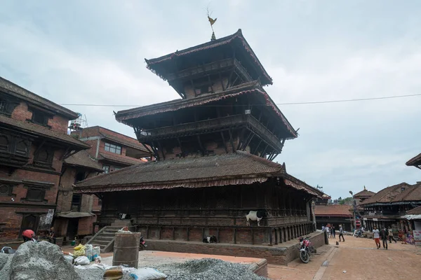 Katmandú Nepal Alrededor Mayo 2017 Plaza Katmandú Durbar Patrimonio Humanidad — Foto de Stock