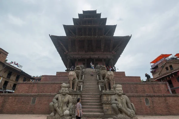 Kathmandu Nepál Asi 2017 Kathmandu Durbar Náměstí Světového Kulturního Dědictví — Stock fotografie