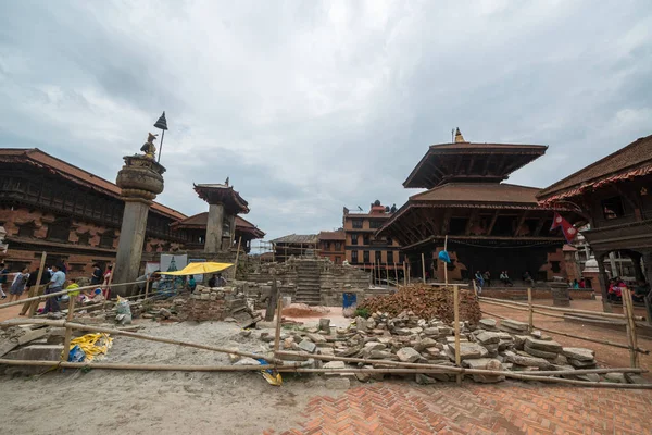 Katmandú Nepal Alrededor Mayo 2017 Plaza Katmandú Durbar Patrimonio Humanidad — Foto de Stock