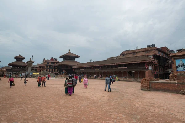 Katmandú Nepal Alrededor Mayo 2017 Plaza Katmandú Durbar Patrimonio Humanidad — Foto de Stock