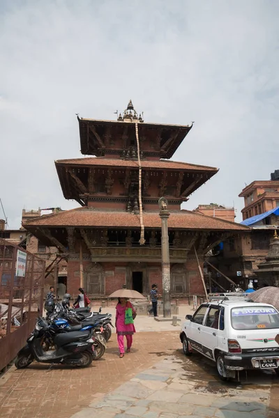 Kathmandu Nepal Circa May 2017 Kathmandu Durbar Square Unesco World — Stock Photo, Image