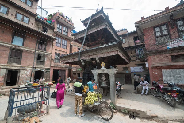 Katmandu Nepal Mayıs 2017 Katmandu Durbar Meydanı Unesco Dünya Mirası — Stok fotoğraf