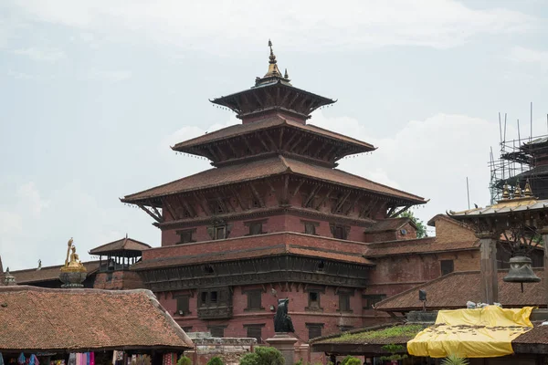 Kathmandu Nepál Asi 2017 Kathmandu Durbar Náměstí Světového Kulturního Dědictví — Stock fotografie