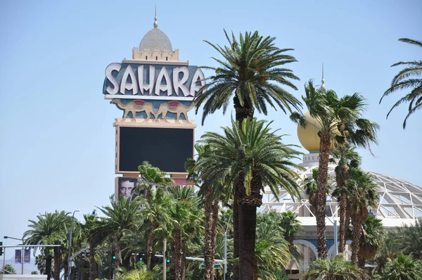 Las Vegas Circa May 2012 Sahara Hotel Casino Las Vegas — Stock Photo, Image